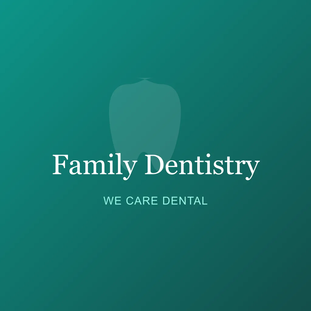 Family Dentistry service by We Care Dental