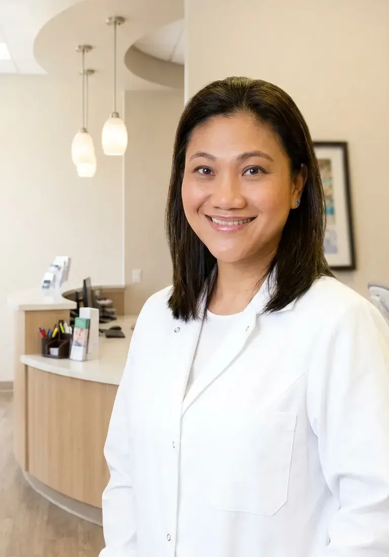 Dr. Chona Lardizabal, dentist at We Care Dental in Dublin, CA